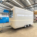 Mobile Coffee Truck Manufacturer - Kitchen Food Trailer USA Pizza