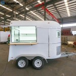 Food Van Supplier - Vintage Shop Trailer Cater Hot Dog Customize