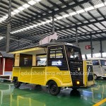Food Truck Supplier - China Supplier Customized Gas Engine Truck