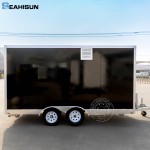 Ice Cream Truck Supplier - Street Food Coffee Shop Pizza Trailer