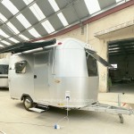 Solar Trailer Factory - Used Food Carts Ice Cream Camper Trailer