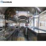 Food Truck Supplier - 304 Stainless Steel Burger Business Full Kitchen