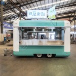 Fast Food Kiosk Factory - Hot Dog Stand Tuktuk Ice Cream Cart