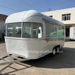 Galvanized Trailer Factory - Coffee Trailer Ice Cream Trailer