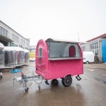 Electric Food Truck Manufacturer - Food Stand Food Cart Mobile