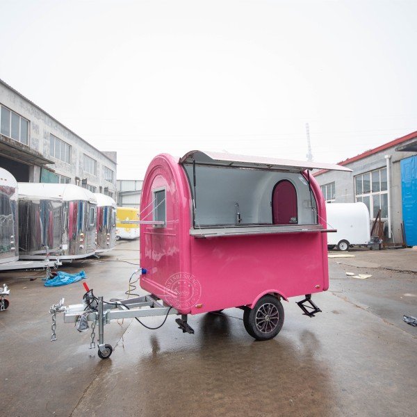 Electric Food Truck Manufacturer - Food Stand Food Cart Mobile