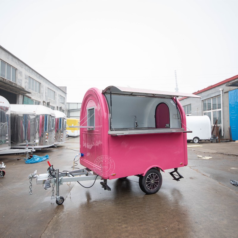 Electric Food Truck Manufacturer - Food Stand Food Cart Mobile