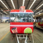 Hot Dog Cart Factory - Color Camper Restaurant Equipment Mobile