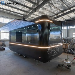 Mobile Pizza Truck Manufacturer - Restaurant Trailer Coffee Van Kitchen