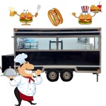 Hot Dog Cart Manufacturer - Mobile Pizza Trailer Restaurant Equipment