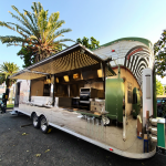 Mobile Bar Factory - Ice Cream Push Cart Coffee Trailer Fully Equipped