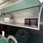 Food Trailer Supplier - Hot Dog Cart Mini Food Trailer Coffee Cart