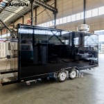 Ice Cream Trailer Manufacturer - Professional Grade Snack Vending Trailer