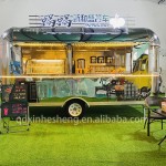 Fiberglass Trailer Supplier - Fully Enclosed Beverage Trailer Full Kitchen