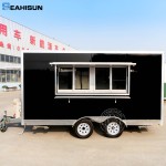 Ice Cream Truck Supplier - Street Food Coffee Shop Pizza Trailer