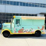 Electric Ice Cream Trailer Supplier - Used Mobile Food Truck 220v