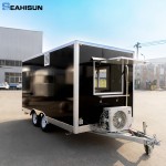 Ice Cream Truck Supplier - Street Food Coffee Shop Pizza Trailer