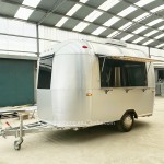 Solar Trailer Factory - Used Food Carts Ice Cream Camper Trailer