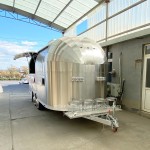 Mobile Food Truck Manufacturer - Hot Dog Coffee Van Full Kitchen