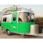 Coffee Trailer Factory - Full Kitchen Equipment Concession Food Trailer