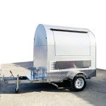 Small Food Trailer Factory - Ice Cream Cart Camper Van Australia