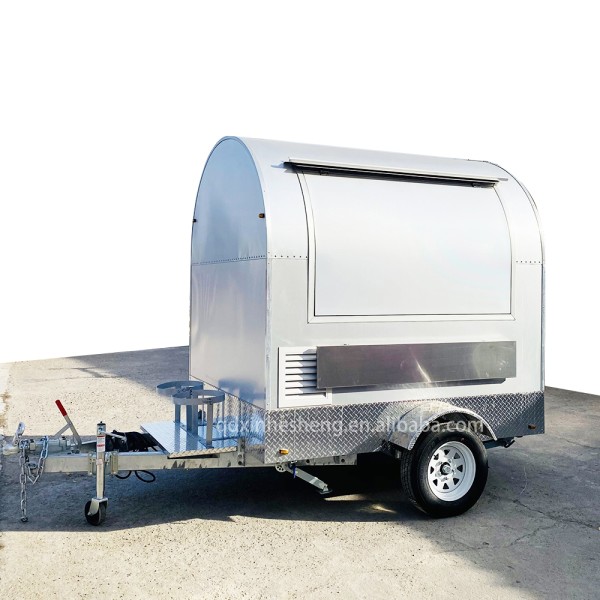 Small Food Trailer Factory - Ice Cream Cart Camper Van Australia