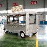Bike Trailer Factory - Electric Mobile Food Cart Driving Truck