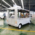Bike Trailer Factory - Electric Mobile Food Cart Driving Truck