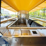 Ice Cream Cart Manufacturer - 480021002500mm Snow Cone Trailer