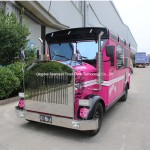 Food Concession Trailer Manufacturer - Ice Cream Food Cart Step Van