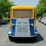 Ice Cream Cart Manufacturer - 480021002500mm Snow Cone Trailer