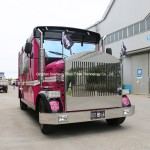 Food Concession Trailer Manufacturer - Ice Cream Food Cart Step Van