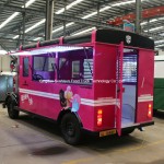 Food Concession Trailer Manufacturer - Ice Cream Food Cart Step Van