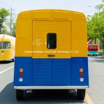 Ice Cream Cart Manufacturer - 480021002500mm Snow Cone Trailer