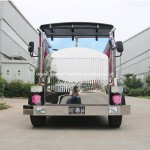 Food Concession Trailer Manufacturer - Ice Cream Food Cart Step Van