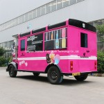 Food Concession Trailer Manufacturer - Ice Cream Food Cart Step Van