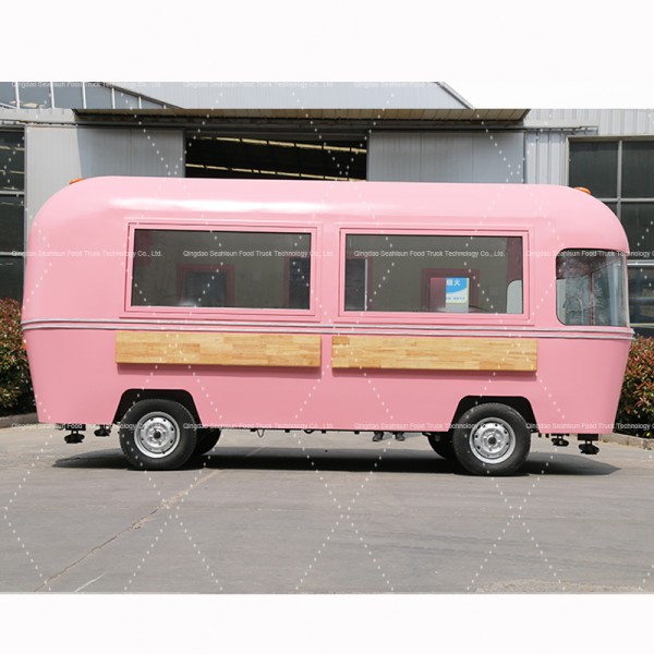 Food Truck Factory - Superior Quality Newest Design Galvanized Steel