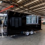 Ice Cream Trailer Manufacturer - Professional Grade Snack Vending Trailer