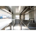 Coffee Truck Manufacturer - Mobile Concession Food Truck Full Kitchen