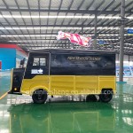 Food Truck Supplier - China Supplier Customized Gas Engine Truck