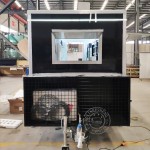 Hot Dog Cart Manufacturer - Mobile Pizza Trailer Restaurant Equipment