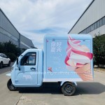 Food Truck Trailer Factory - Electric Food Cart Grocery Store Truck