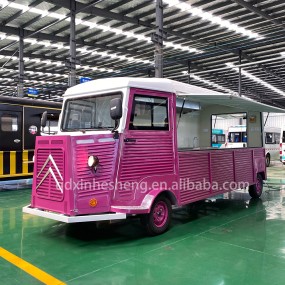 Coffee Vending Manufacturer - Hot Selling CE Certificate Panini Food Van