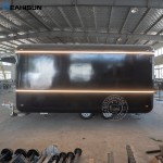 Mobile Pizza Truck Manufacturer - Restaurant Trailer Coffee Van Kitchen