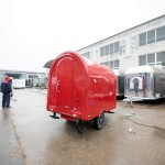 Mobile Food Truck Supplier - Full Kitchen Mini Portable Dessert Cart