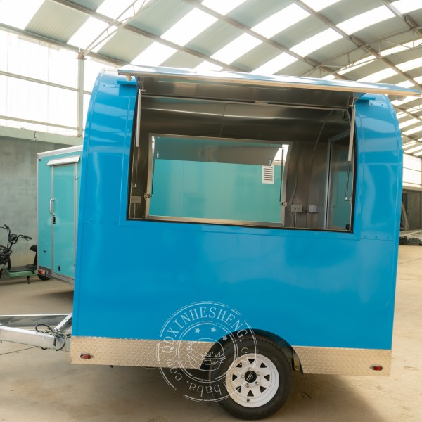Food Trailer Factory - Food Trucks Full Kitchen Concession Trailer