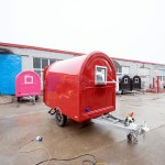 Mobile Food Truck Supplier - Full Kitchen Mini Portable Dessert Cart