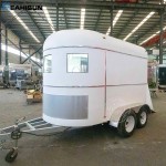 Food Van Supplier - Vintage Shop Trailer Cater Hot Dog Customize