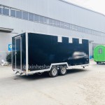Food Trailer Factory - Hot Sale USA Approved Mobile Food Trailer