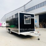Food Trailer Factory - Hot Sale USA Approved Mobile Food Trailer
